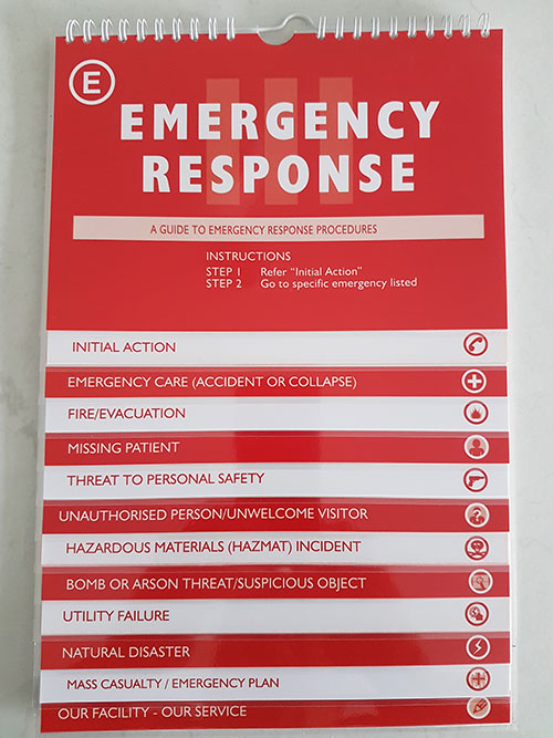 Emergency Preparedness – Triage Management Systems